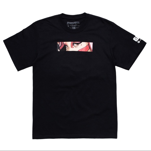 Lady Gaga Chromatica Eyes Tee - Picture 1 of 4